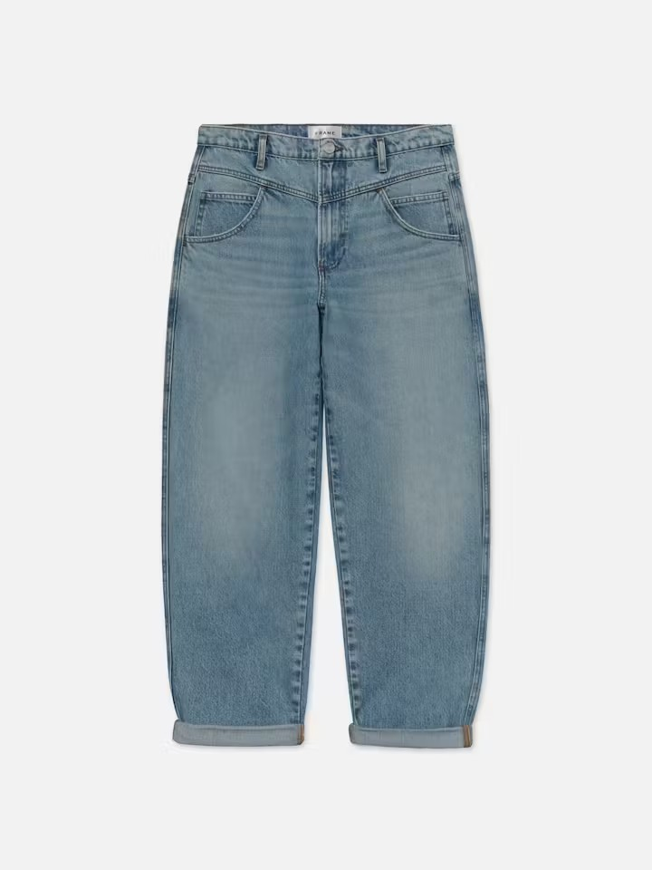 FRAME 90's Utility Loose in Beck
