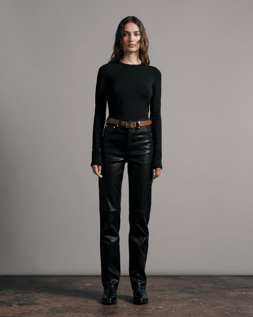 Rag and bone-Luca Long Sleeve Tee