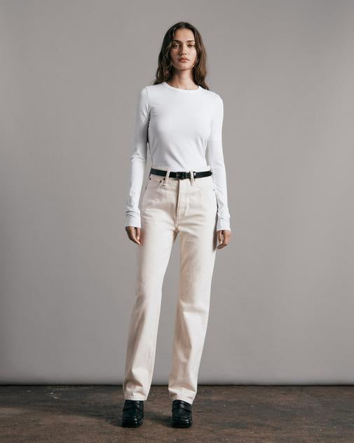 Rag and bone-Luca Long Sleeve Tee