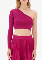 BARBARA BUI 3 IN 1 VISCOSE KNIT SWEATER