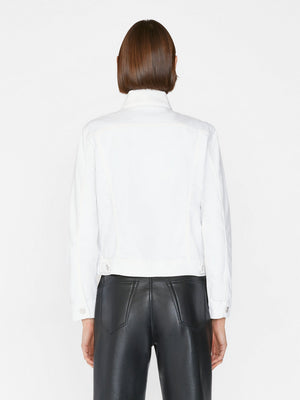 Frame Le Vintage Jacket in Blanc