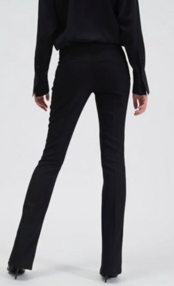 BARBARA BUI TROUSERS WITH SLIT