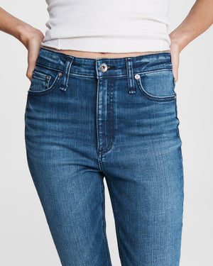 Rag and bone Nina High-Rise Skinny - Topaz