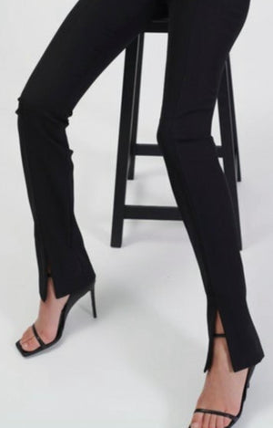 BARBARA BUI TROUSERS WITH SLIT